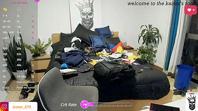 kaiser679  online show from January 3, 7:06 am