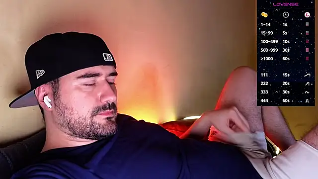 Snapshot of DominantTheo chatting on December 9, 2:45 am DominantTheo online show from December 9, 2:45 am