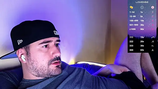 Snapshot of DominantTheo chatting on January 28, 2:43 am DominantTheo online show from January 28, 2:43 am