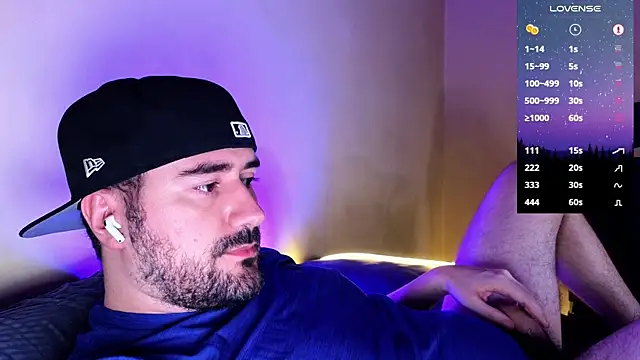 Snapshot of DominantTheo chatting on January 12, 2:24 am DominantTheo online show from January 12, 2:24 am