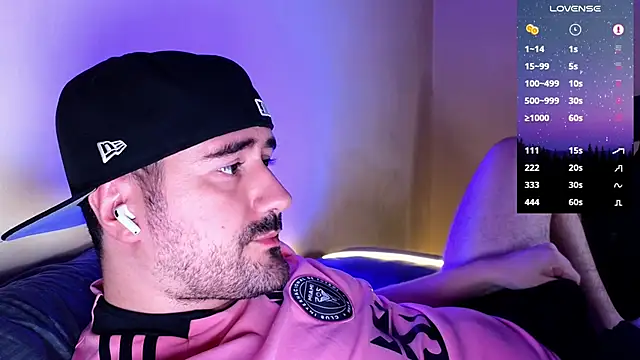 Snapshot of DominantTheo chatting on January 26, 2:56 am DominantTheo online show from January 26, 2:56 am