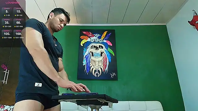 GendersonFit online show from January 13, 11:42 pm