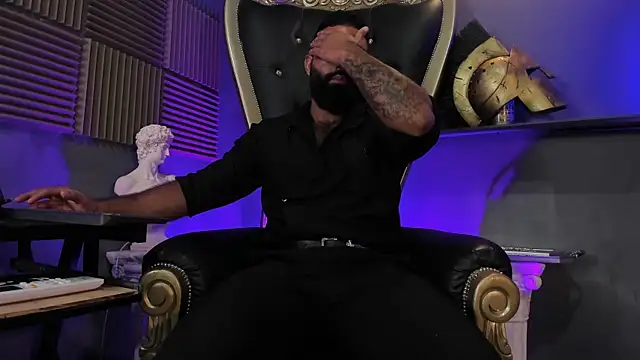 BeardAndrew online show from November 11, 1:54 am