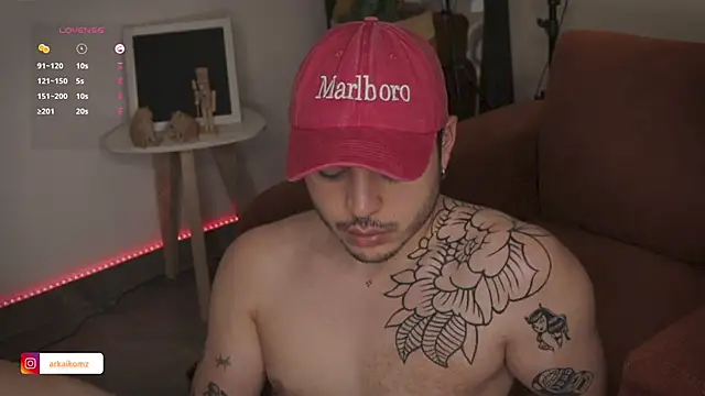 Arkaikomz online show from March 8, 10:34 pm