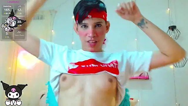 Ariel Femboy  online show from February 23, 3:39 am