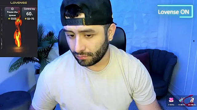 jhon bear03 online show from January 14, 11:10 am