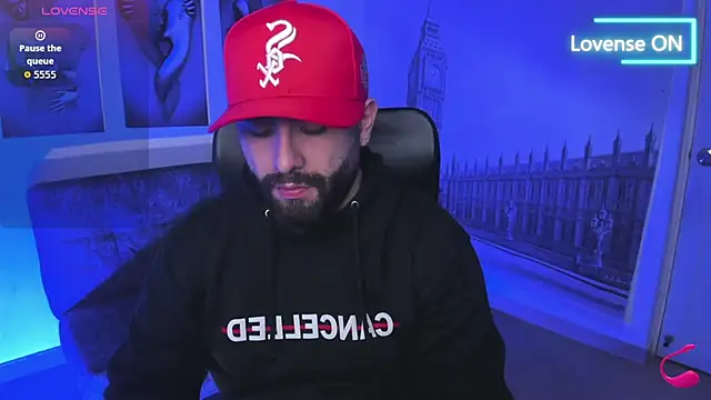 jhon bear03 online show from October 15, 11:18 am