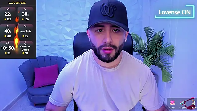 jhon bear03 online show from March 3, 11:38 am