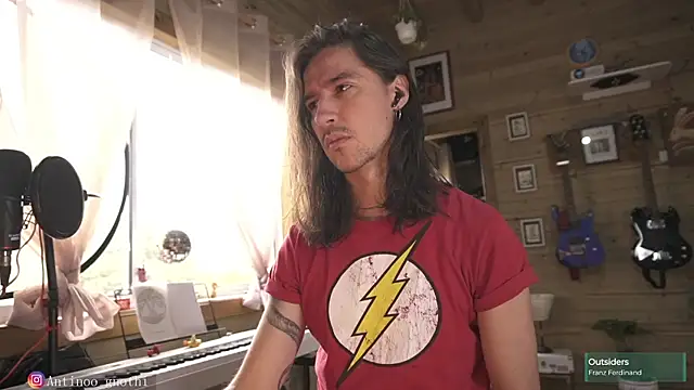 Antinoo Gnothi online show from March 19, 1:40 pm