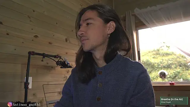 Antinoo Gnothi online show from February 23, 12:43 pm