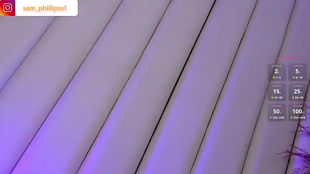 sam phillipss online show from November 13, 10:24 pm