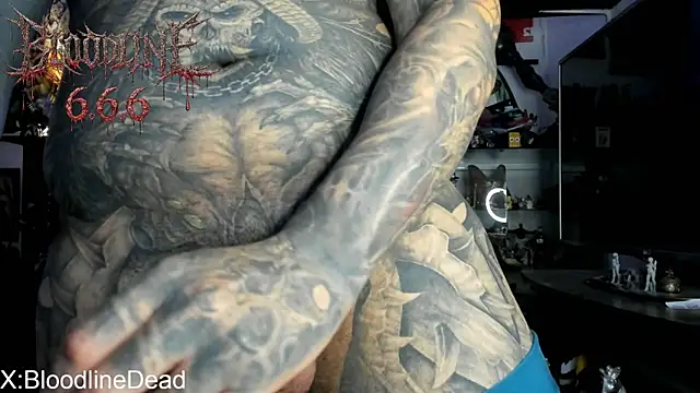 DEATHINK666XX online show from May 30, 6:52 pm