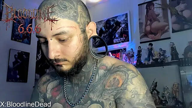 DEATHINK666XX online show from May 7, 7:25 pm
