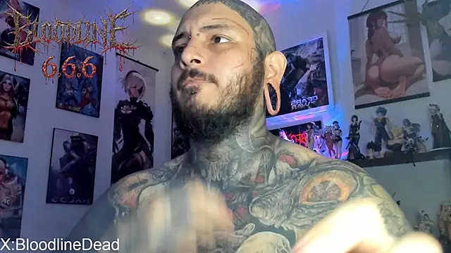 DEATHINK666XX online show from May 29, 6:51 pm