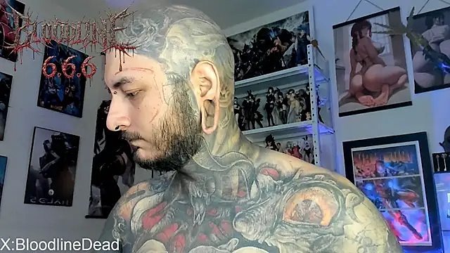 DEATHINK666XX online show from July 15, 6:03 pm