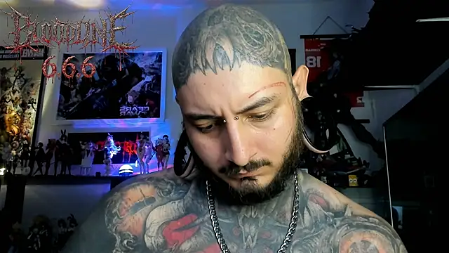 DEATHINK666XX online show from April 30, 8:57 pm