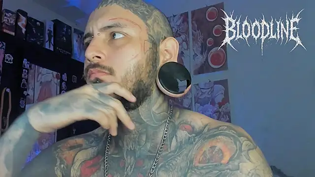 DEATHINK666XX online show from December 19, 8:17 pm