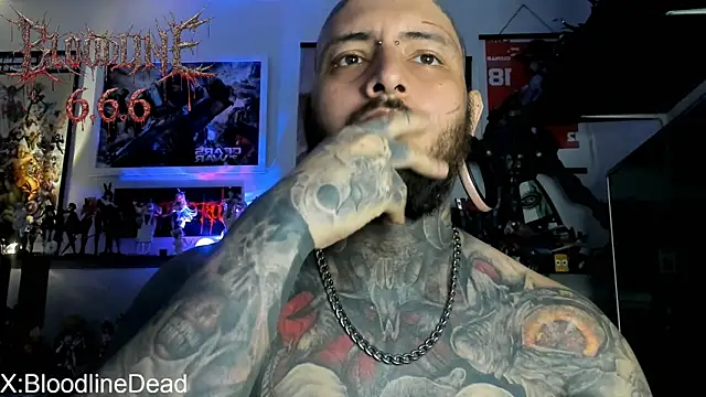 DEATHINK666XX online show from May 20, 6:14 pm