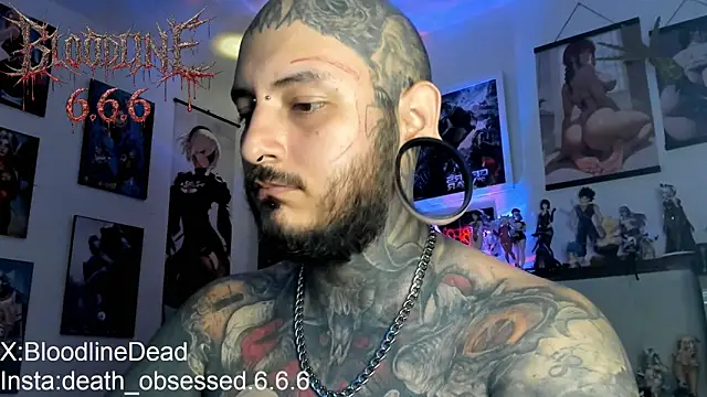 DEATHINK666XX online show from May 17, 6:37 pm