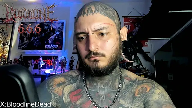 DEATHINK666XX online show from May 12, 7:22 pm