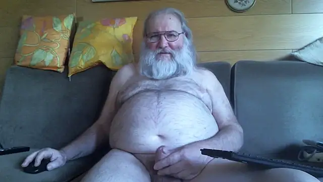 SexySantaC online show from November 7, 12:30 pm