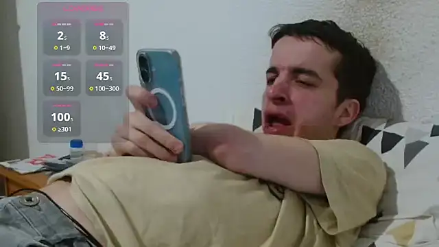 Tombgy07 online show from April 18, 7:18 pm