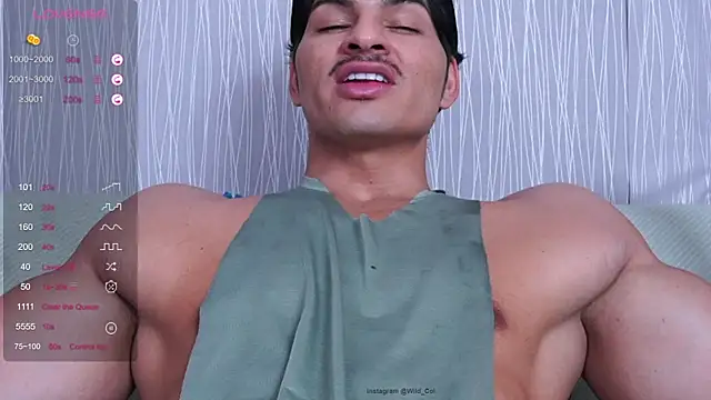 wild col  online show from July 10, 1:36 pm
