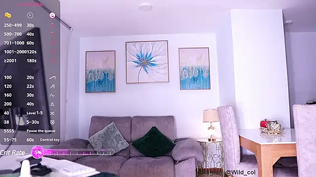 wild col  online show from February 12, 12:16 am