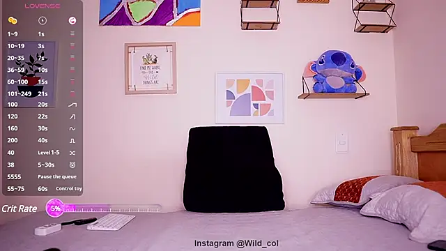 wild col  online show from March 18, 9:45 am