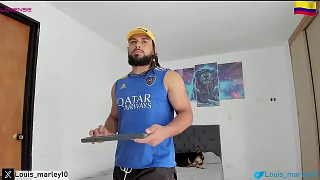 Louis marley   online show from February 13, 7:30 pm