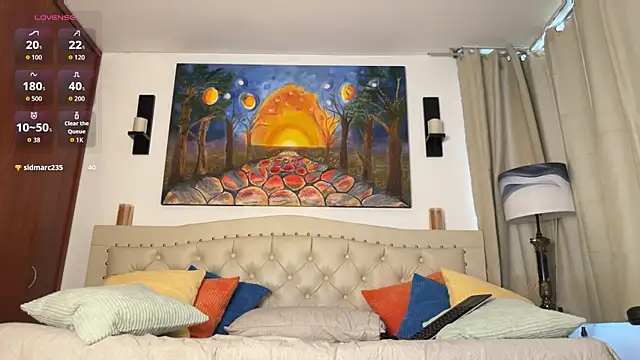 Adams ricci online show from September 23, 12:37 pm