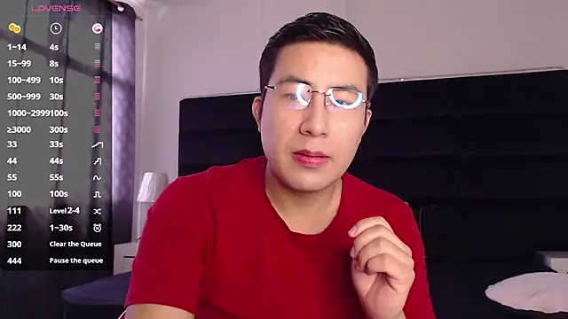 andrewmhilton  online show from February 12, 7:35 pm