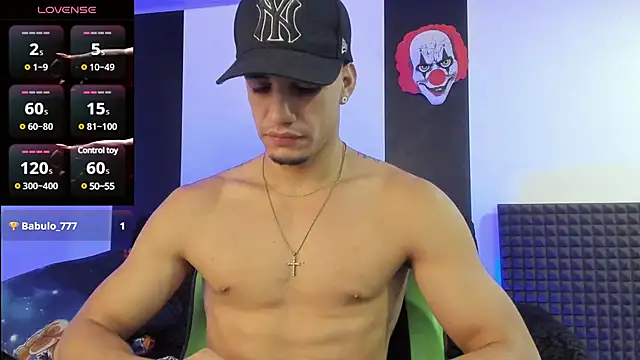 jhonnysnow17 online show from March 2, 10:34 pm