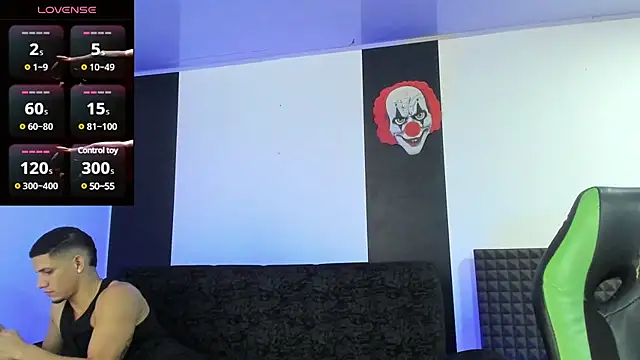 jhonnysnow17 online show from March 1, 6:15 am