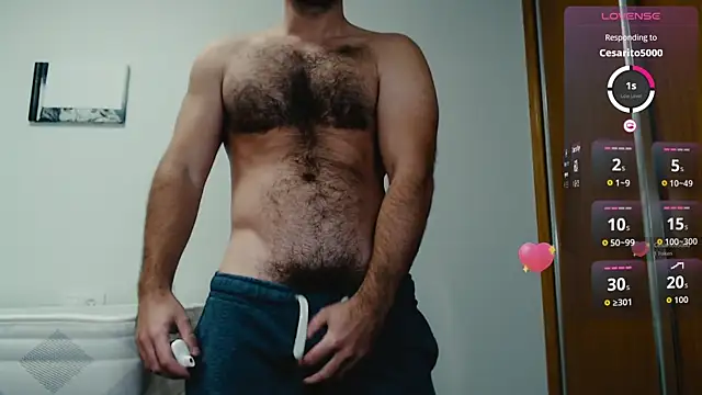 cutehairymacho online show from November 26, 9:40 pm