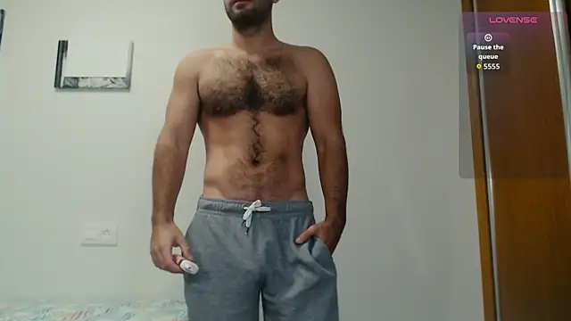 cutehairymacho online show from October 28, 10:50 am