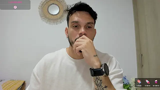 alejandro stark online show from December 19, 2:34 am