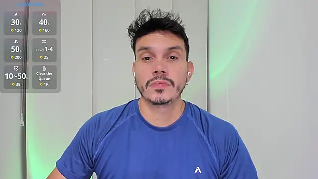 alejandro stark online show from October 7, 2:04 am