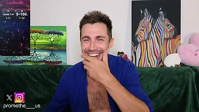 Promethe us online show from March 9, 8:18 am