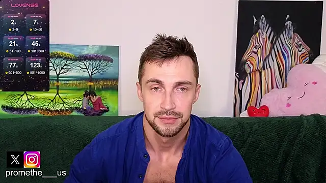 Promethe us online show from November 18, 8:45 pm