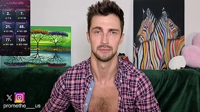 Promethe us online show from March 18, 9:12 am