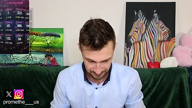 Promethe us online show from March 22, 10:06 am