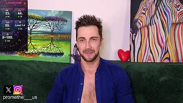 Promethe us online show from February 23, 8:10 pm