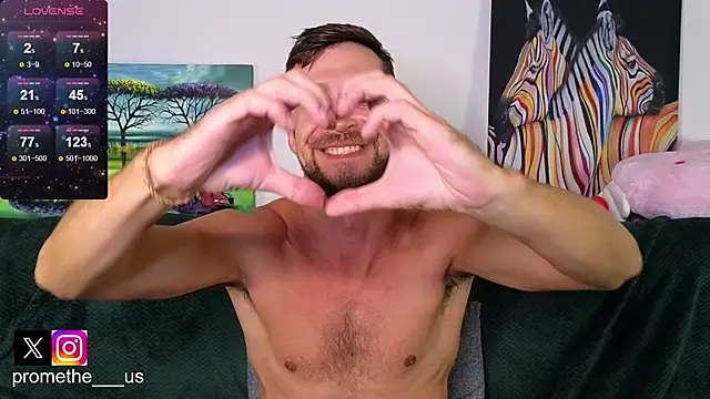 Promethe us online show from September 13, 8:43 pm