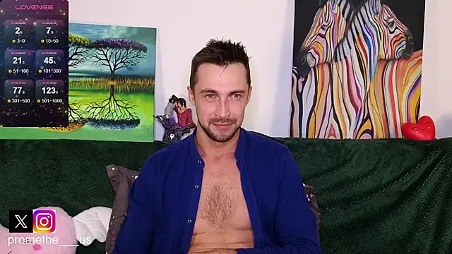 Promethe us online show from November 25, 7:05 pm