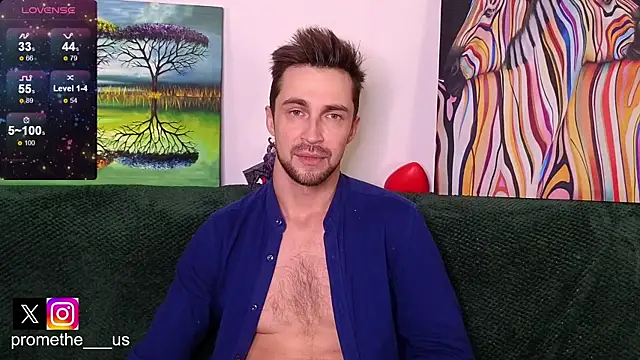 Promethe us online show from March 3, 9:10 pm