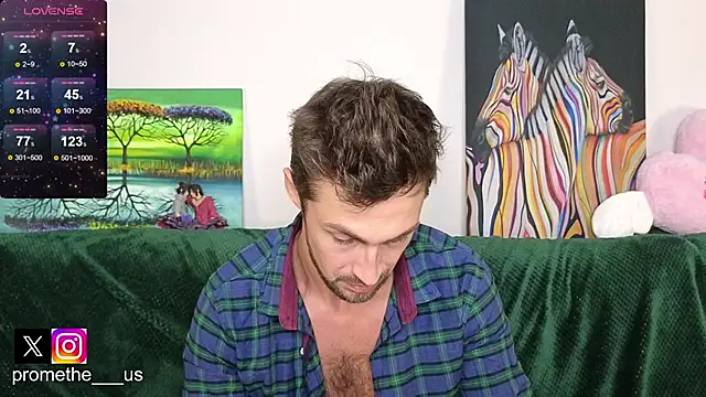 Promethe us online show from March 19, 10:11 am