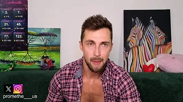 Promethe us online show from October 13, 4:24 pm