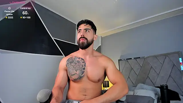 Snapshot of Markbrown chatting on March 5, 12:38 am Markbrown online show from March 5, 12:38 am