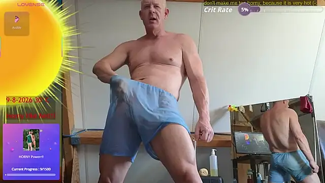 libo horny muscles online show from August 9, 11:05 am